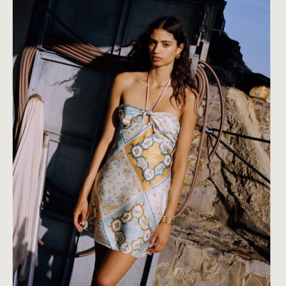 🌿|NWT| Reformation Sorrentine Silk Dress